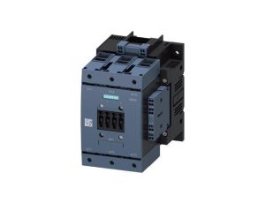 STYCZNIK, 55 KW/400 V,/AC-3, AC/DC ZNAMION. NAP. STERUJĄCE UC 220-240 V, STYKI POM. 2 NO+2 NC 3-BIEG., WLK. S6 PRZYŁ. SZYNOWE