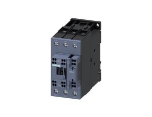 Stycznik AC-3 37 kW/400V 1 NO + 1 NC 110 V AC 50 Hz 3P rozmiar S2 zacisk zprężynowy 3RT2038-3AF00