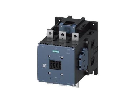Stycznik 500A 3P 250kW 110-127VDC 2Z2R 3RT1076-6AF36