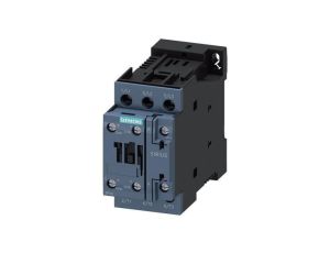 STYCZNIK, AC-3, 11 KW/400 V, 1 NO+1 NC, DC 48 V, 3-BIEG, WIELKOŚĆ S0, PRZYŁ. ŚRUBOWE 3RT2026-1BW40