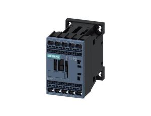 STYCZNIK, AC-3, 5.5KW/400V, 1NC, AC 24V, 50/60 HZ, 3-POLOWY, ROZMIAR S00, PRZYŁ. SPRĘŻYNOWE 3RT2017-2AB02