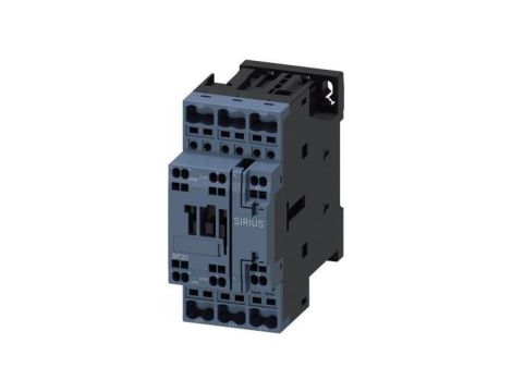 Stycznik mocy, AC-3e/AC-3, 17 A, 7,5 kW / 400 V, 3-biegunowy, 230 V AC, 50/60 Hz, styki pomocnicze: 1 NO + 1 NC, zac3RT20252AL20