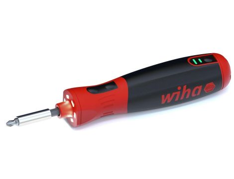 Wkrętak elektryczny dynamometryczny speedE PocketDrive z zestawem 31 bitów i torbą 45791