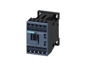 Stycznik pomocniczy 3Z 1R cewka 24V DC 0.7...1.25Us 2.8W S00 do wyjść PLC przyłącza sprężynowe SIRIUS 3RH2131-2HB40