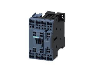 Stycznik, AC-1, 50 A/400 V/40C, S0, 4-biegunowy, 24 V DC, 1 NO+1 NC, Zacisk sprężynowy 3RT2327-2BB40
