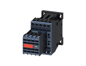 STYCZNIK, AC-3, 4 KW/400 V, 2 NO+2 NC, AC 230 V, 50/60 HZ, 3-BIEG, WIELKOŚĆ S00, PRZYŁ. SPRĘŻYNOWE 3RT2016-2AP04-3MA0