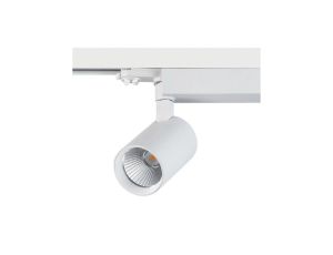 Reflektor Primadonna na szynę 3-fazową 20W/830 40 stopni biały RELCO
