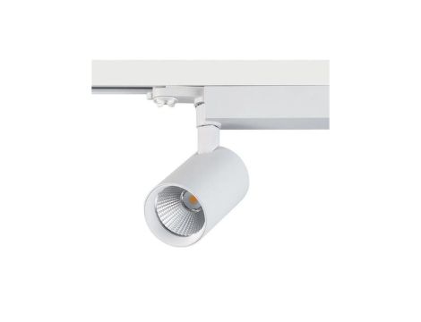 Reflektor Primadonna na szynę 3-fazową 20W/830 24 stopnie biały RELCO