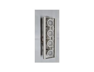 Oprawa zwieszana prostokątna biała 40W/840 4xAR111 LED Flash 1S RELCO