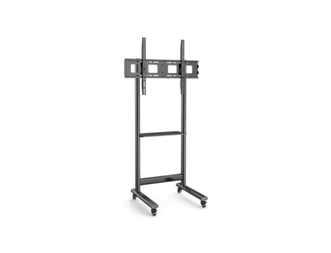 Stojak mobilny TV 50-90” do 70kg regulowany półka AV ICA-TR74