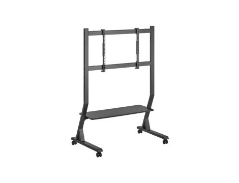 Stojak mobilny TV 45-90” do 60kg regulowany, półka AV ICA-TR325