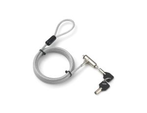 Linka zabezpieczająca do laptopa/notebooka Wedge-Lock na klucz IQ-LOK-13-KT /1,8m/