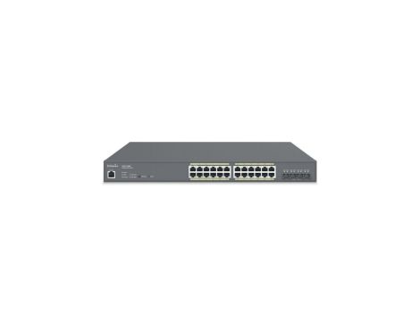 Switch zarządzalny 24x RJ45 Gigabit PoE+240W, 4x SFP+ Cloud ECS1528P