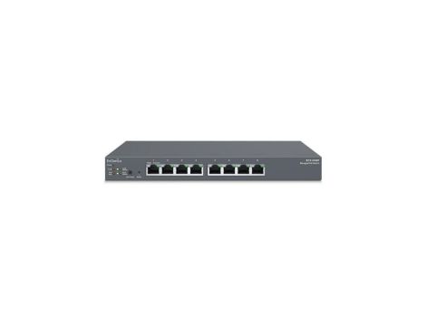 Switch zarządzalny 8x RJ45 Gigabit PoE 55W Cloud ECS1008P
