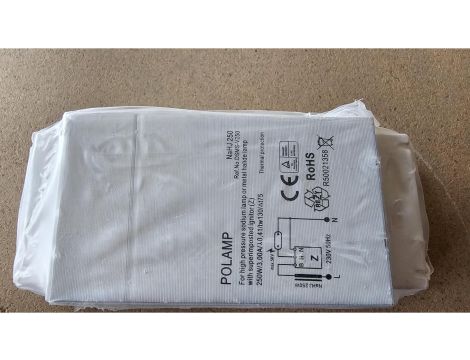 Statecznik NAHJ 250W STS HSI/MHI 1133822000250
