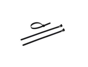 Opaska kablowa wielokrotnego użytku 200x7,6mm, czarna, 28305 /25szt./