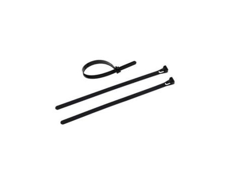 Opaska kablowa wielokrotnego użytku 200x7,6mm, czarna, 28305 /25szt./