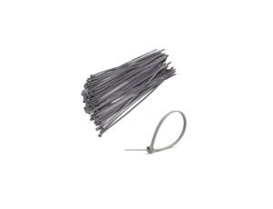 Opaska kablowa 100x2,5mm, szara, 38263 /25szt./
