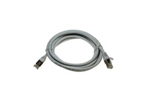Kabel patchcord SFTP6A linka Cu 2,0m szary