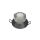 Downlight LED kryształ 4 1*3W biały zimny
