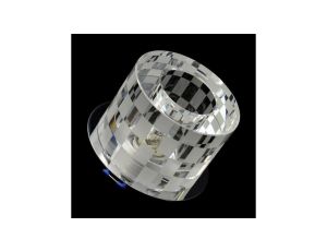 Downlight LED kryształ 26 1*3W biały zimny