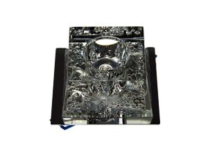 Downlight LED kryształ 18 1*3W biały zimny