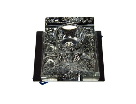 Downlight LED kryształ 18 1*3W biały zimny