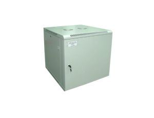 Szafa 19cali wisząca PILO 12U 600x600 RAL7035 blacha