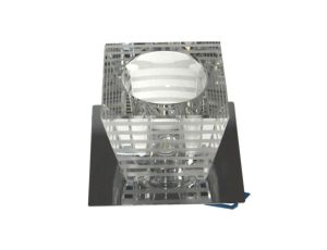 Downlight LED kryształ 25 1*3W biały zimny