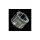 Downlight LED kryształ 32 1*3W biały zimny