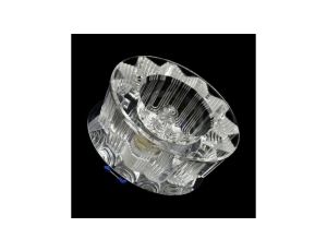 Downlight LED kryształ 37 1*3W biały zimny