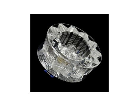 Downlight LED kryształ 37 1*3W biały zimny