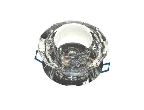 Downlight LED kryształ 6 1*3W biały zimny