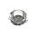 Downlight LED kryształ 6 1*3W biały zimny