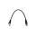 Kabel patchcord UTP5 0,25m czarny