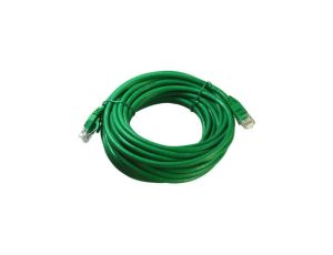 Kabel patchcord UTP6 10,0m zielony