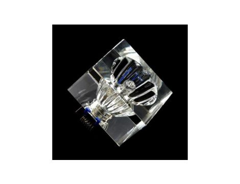 Downlight LED kryształ 21 1*3W biały zimny