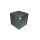 Szafa 19cali wisząca KERN 12U 600x600 RAL9004 szkło