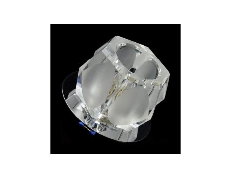 Downlight LED kryształ 40 1*3W biały zimny