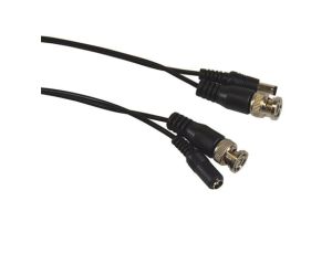 Kabel BNC(wtyk-wtyk)+DC 2,1/5,5(wtyk-gniazdo) 50m