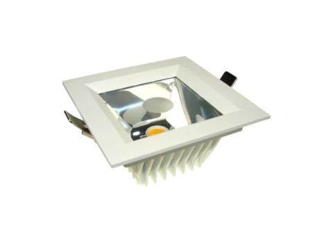Downlight LED COB ARON 15W biały ciepły -