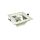 Downlight LED COB ARON 15W biały ciepły -