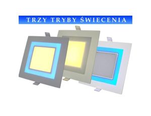 Downlight LED Power PELLO 10W+2W WW+blue