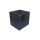 Szafa 19cali wisząca ZETA 12U 600x600 RAL9004 szkło d
