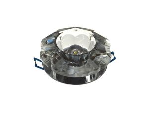 Downlight LED kryształ 14 1*3W biały zimny