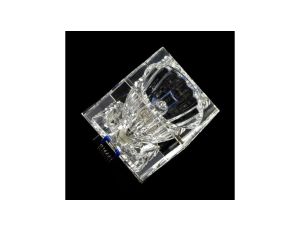 Downlight LED kryształ 22 1*3W biały zimny