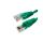 Kabel patchcord UTP5 1,5m zielony