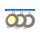 Downlight LED BOWL 6W 230V ciepły,zimny,dzienny