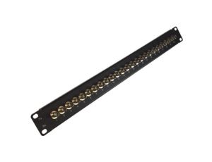 Panel 19cali 24-portowy BNC