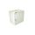 Szafa 19cali wisząca PILO 12U 600x450 RAL7035 blacha